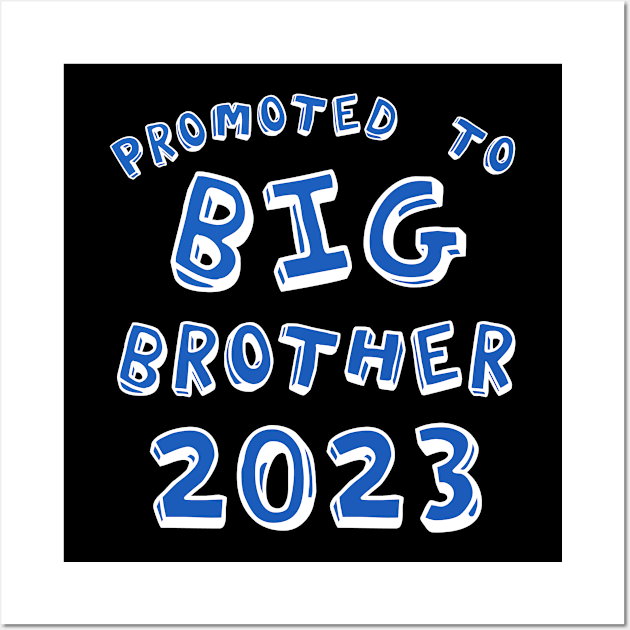 Promoted To Big Brother 2023 Big Brother Announcement Wall Art by Dr_Squirrel